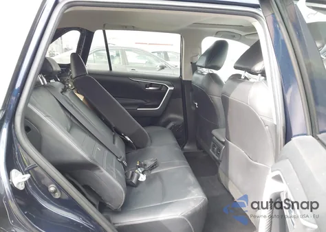 2020 Toyota Rav4 Xle Premium from USA, damaged, VIN 2T3C1RFV6LW060723